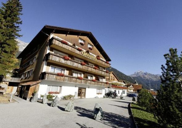 Hotel Danilo Savognin Extérieur photo